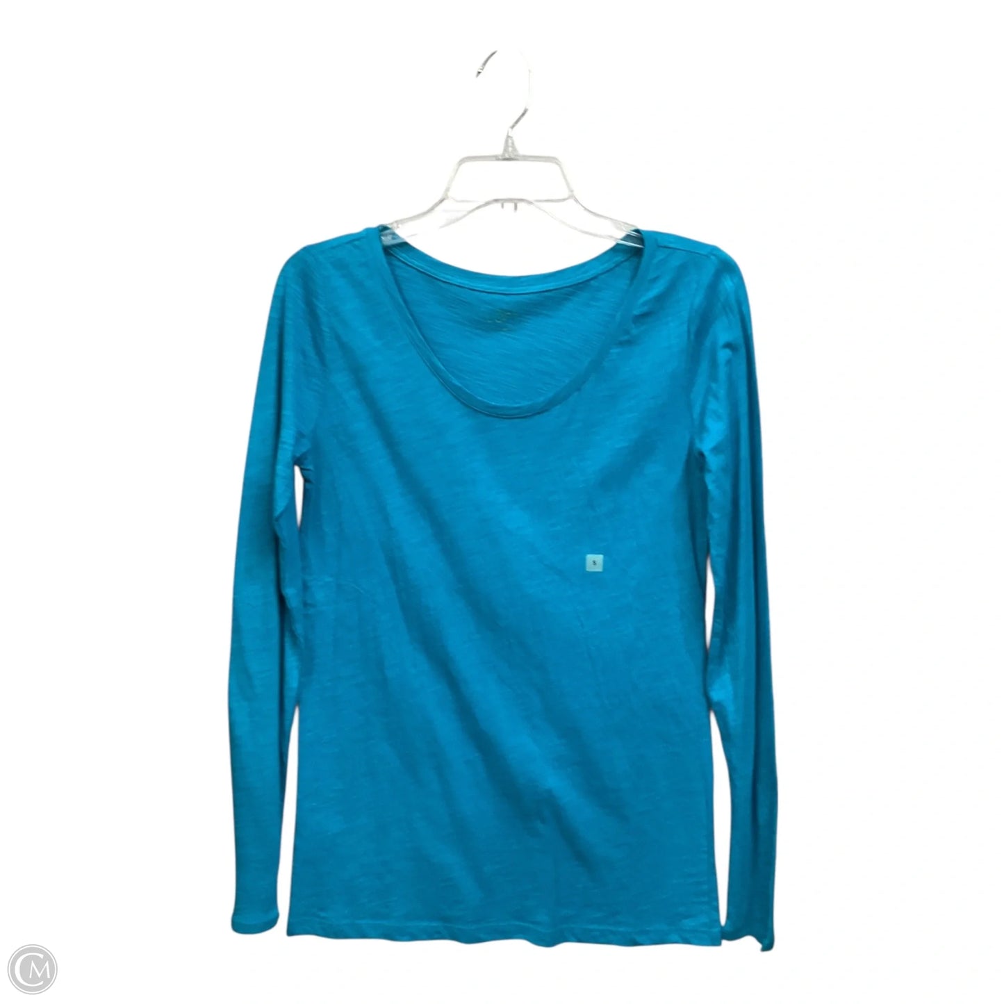 Top Long Sleeve By Loft In Blue, Size: S