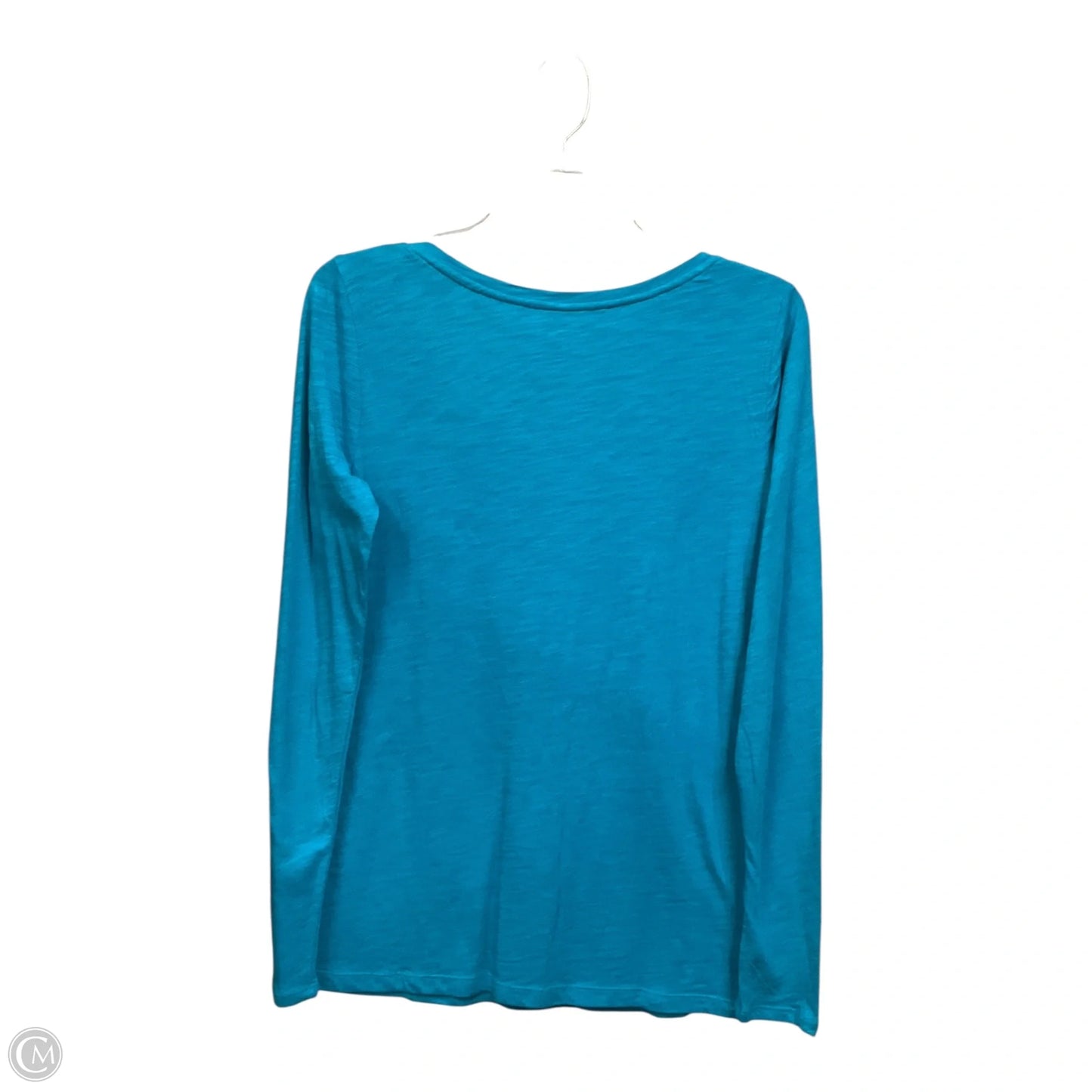 Top Long Sleeve By Loft In Blue, Size: S