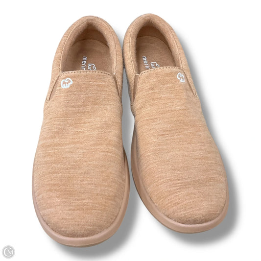 Shoes Sneakers By Clothes Mentor In Tan, Size: 8