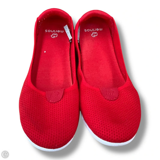 Shoes Sneakers By Clothes Mentor In Red, Size: 9