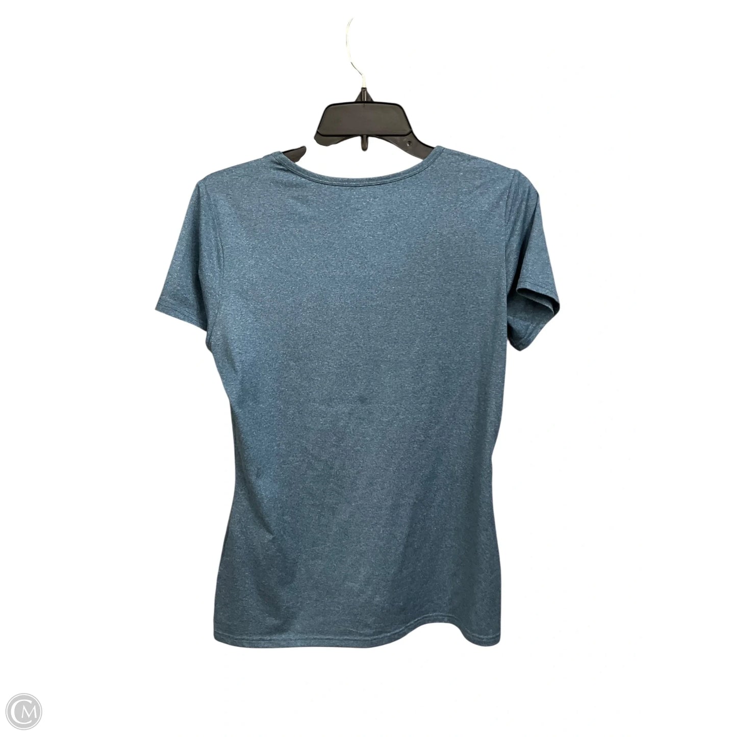 Athletic Top Short Sleeve By 32 Degrees In Blue, Size: M