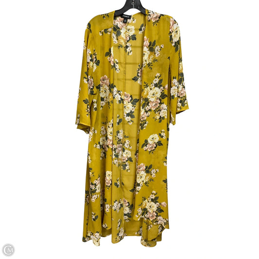 Kimono By Torrid In Floral Print, Size: 2x