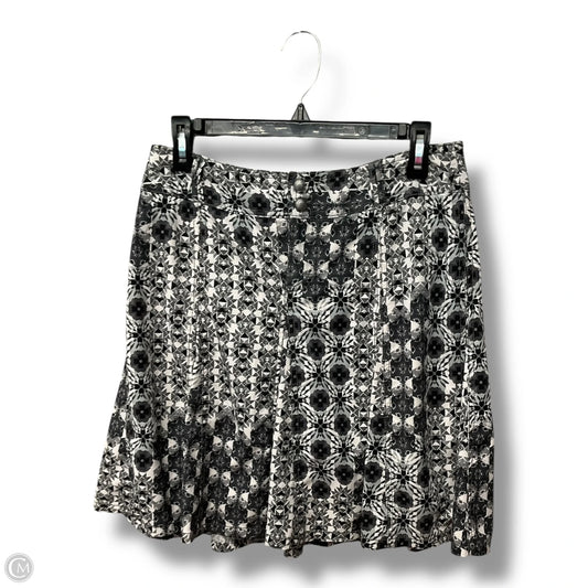Athletic Skort By Athleta In Black & Grey, Size: S
