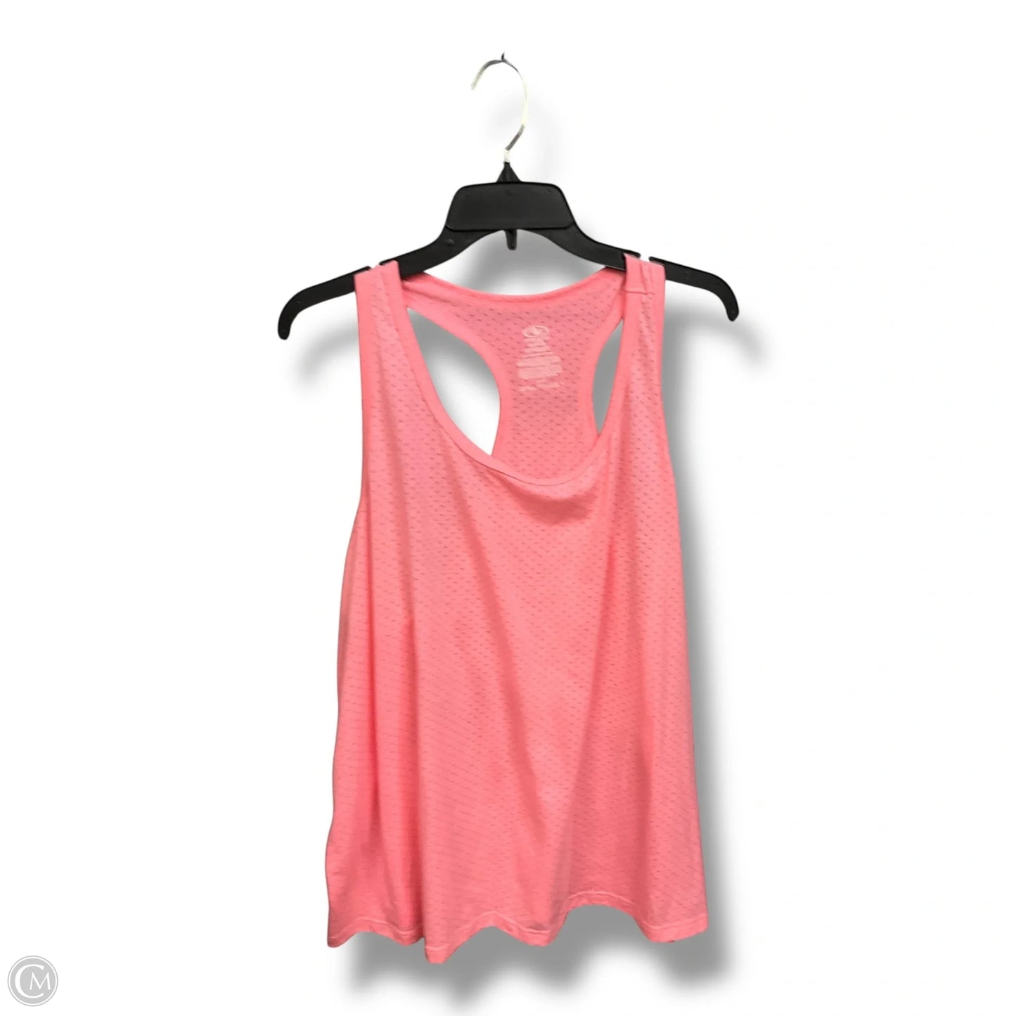 Athletic Tank Top By Athletic Works In Pink, Size: Xxl