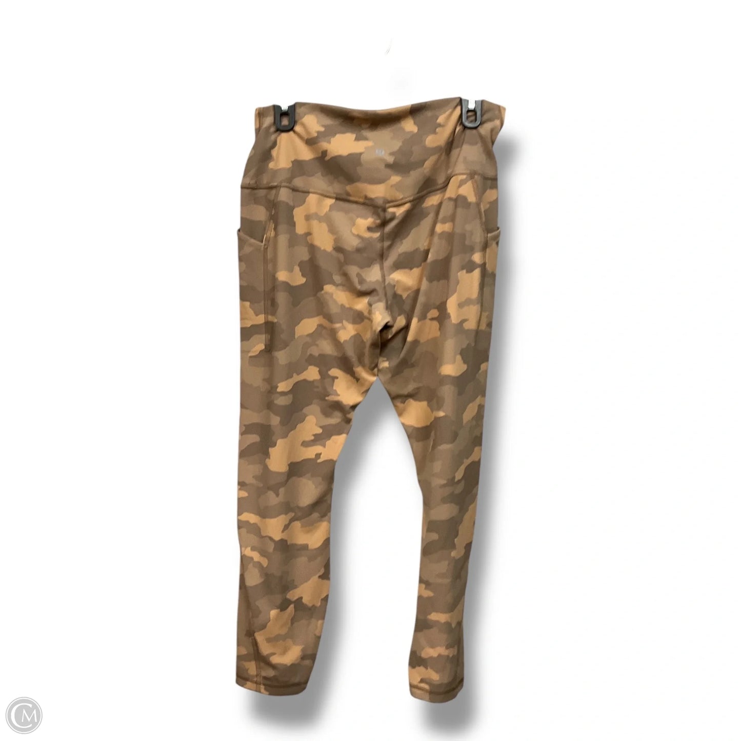 Athletic Leggings By Lululemon In Camouflage Print, Size: Xl