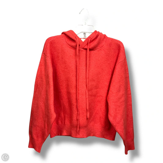 Sweater By Loft In Orange, Size: L