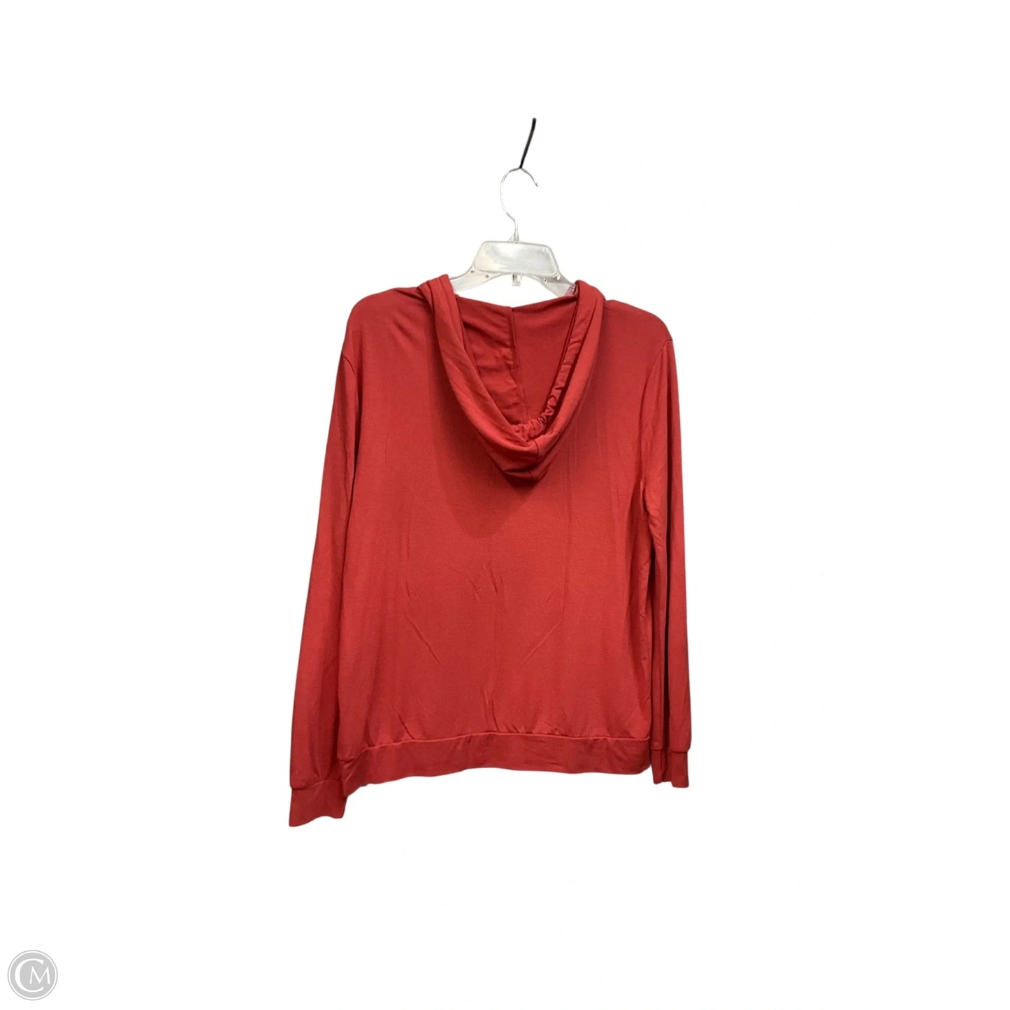 Top Long Sleeve By Express In Orange, Size: Xs