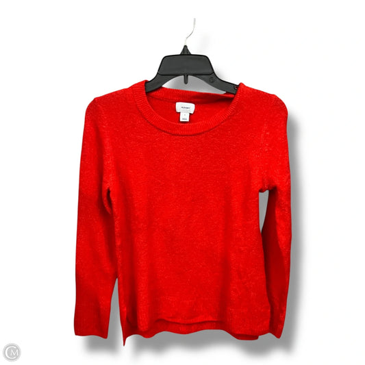 Sweater By Old Navy In Red, Size: S