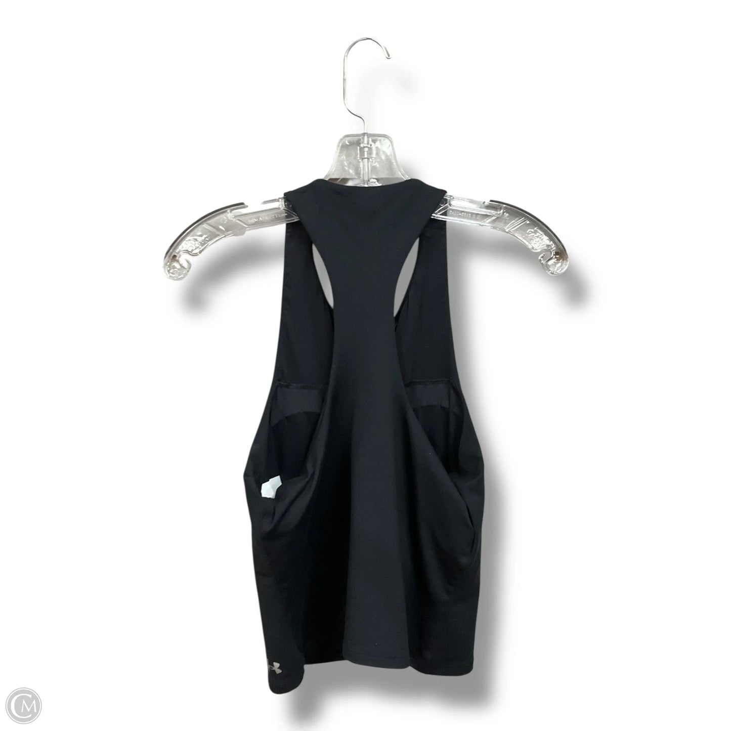 Athletic Tank Top By Under Armour In Black, Size: L