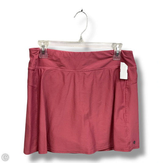 Athletic Skort By Apana In Pink, Size: M