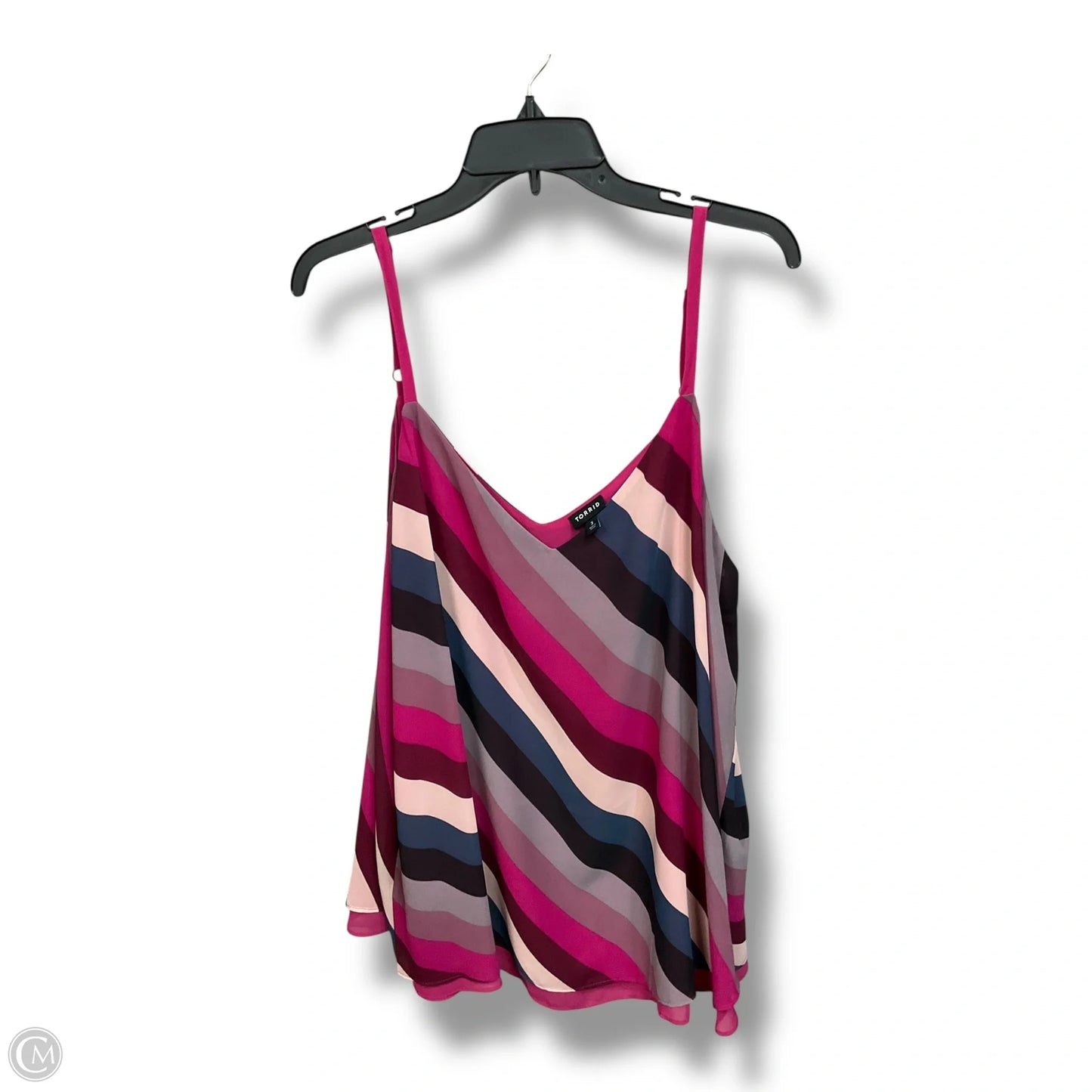 Top Cami By Torrid In Multi-colored, Size: 3x