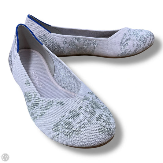 Shoes Flats By Rothys In Pink, Size: 8.5