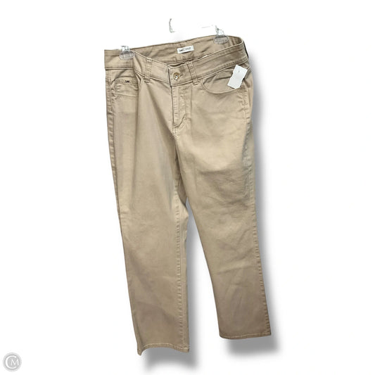 Pants Other By Lee In Tan, Size: 10