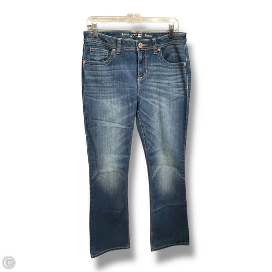 Jeans Boot Cut By Apt 9 In Blue Denim, Size: 10