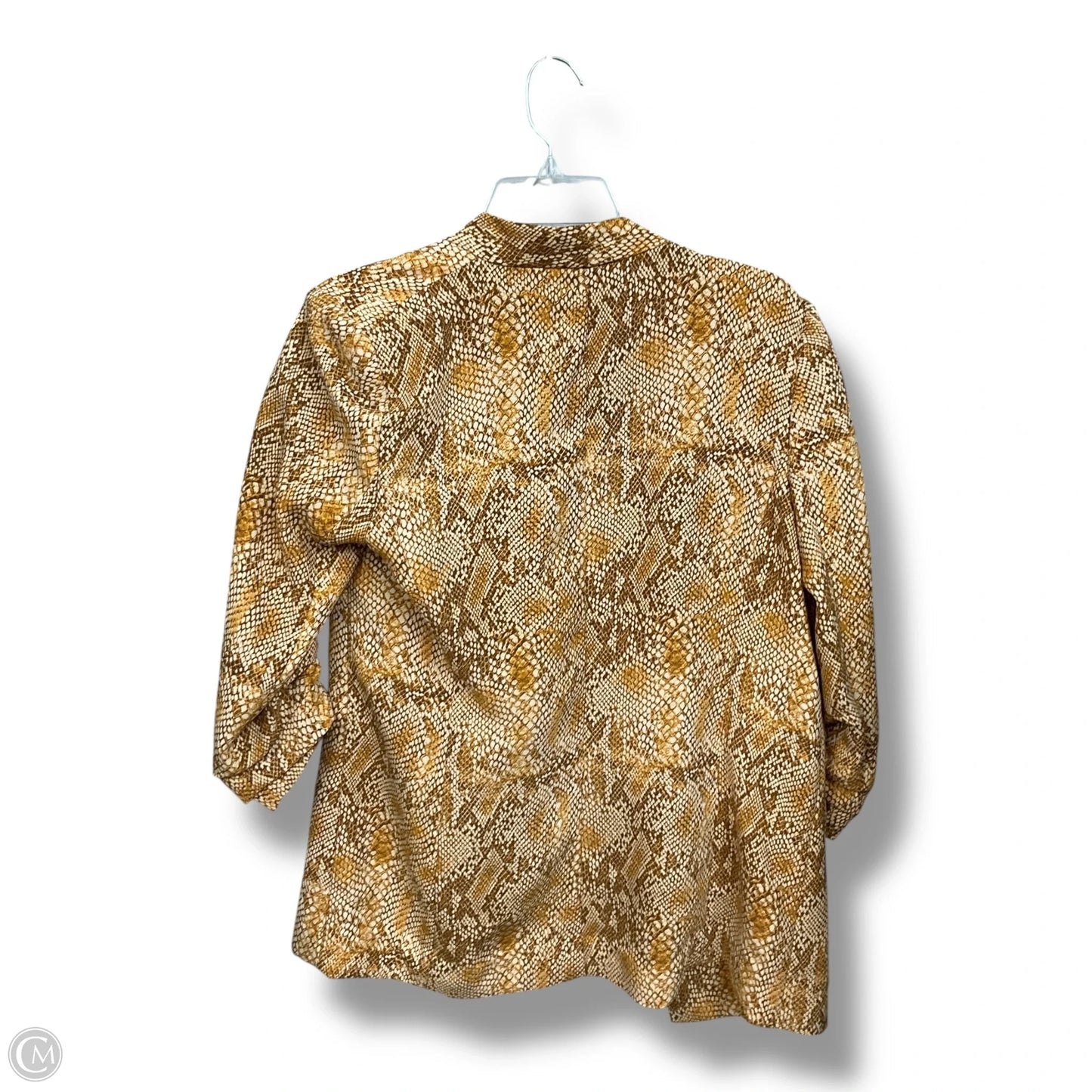 Blazer By Babaton In Snakeskin Print, Size: M