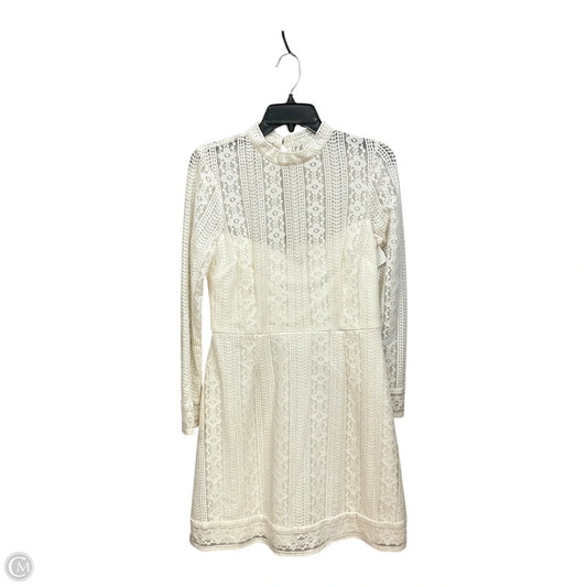Dress Casual Short By Kensie In White, Size: M