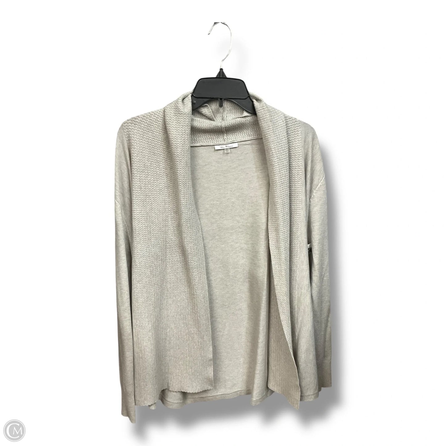 Cardigan By Vila Milano In Tan, Size: L