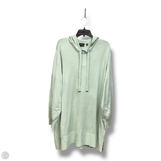 Tunic Long Sleeve By Cyrus Knits In Green, Size: 3x