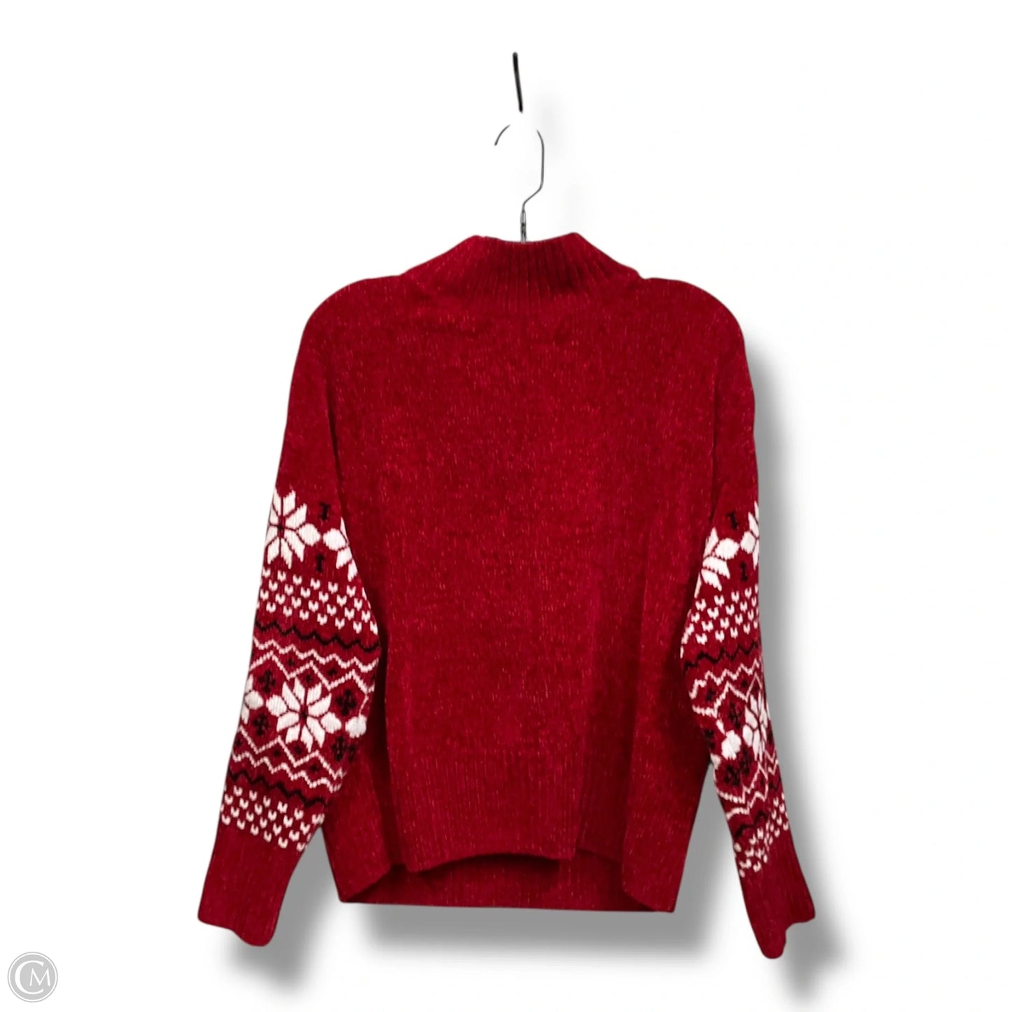 Sweater By Christian Siriano In Red, Size: M