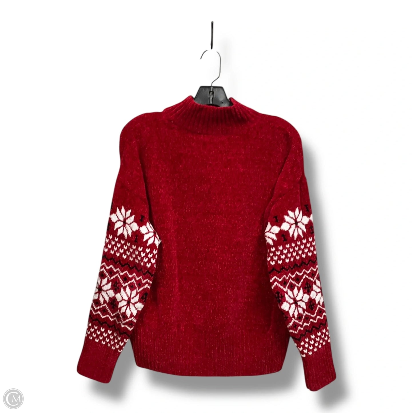 Sweater By Christian Siriano In Red, Size: M