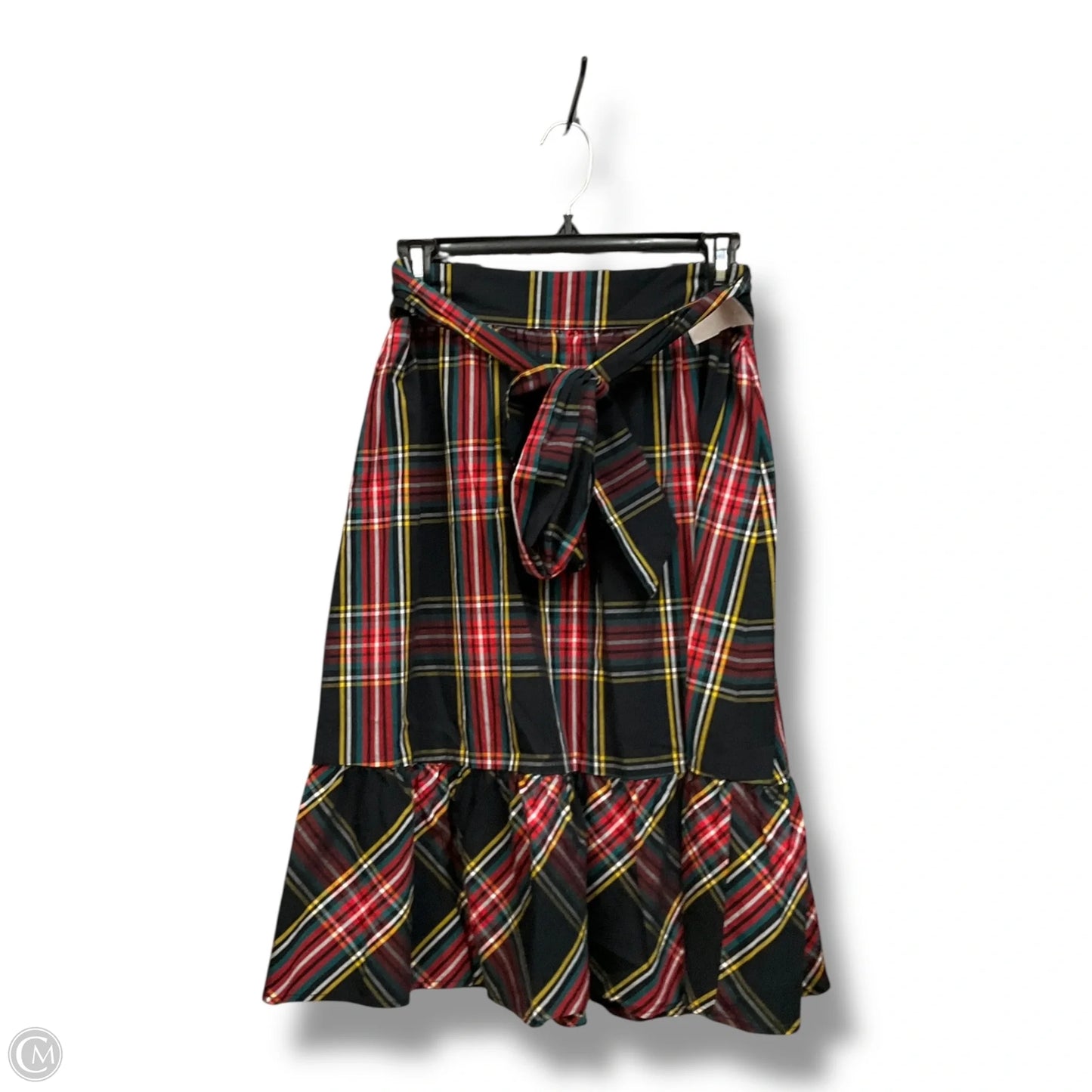 Skirt Maxi By J. Crew In Black, Size: Xs