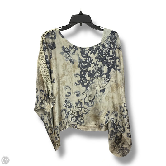 Top Short Sleeve By Clothes Mentor In Green, Size: M