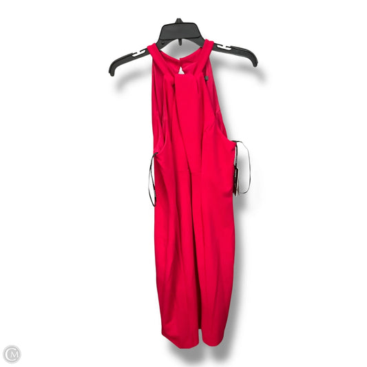 Dress Casual Midi By Clothes Mentor In Pink, Size: M