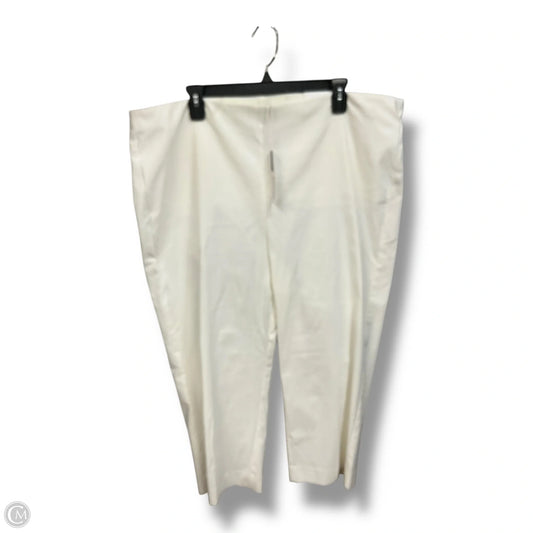 Pants Dress By Chicos In White, Size: 20