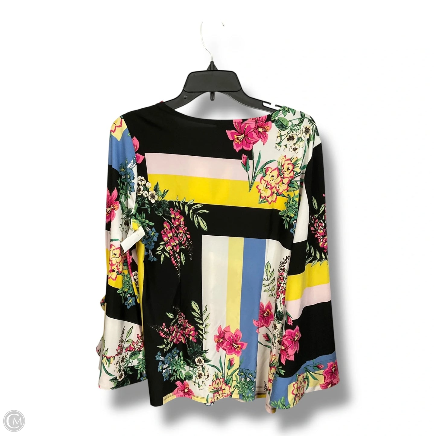 Top Long Sleeve By Melissa Paige In Multi-colored, Size: L