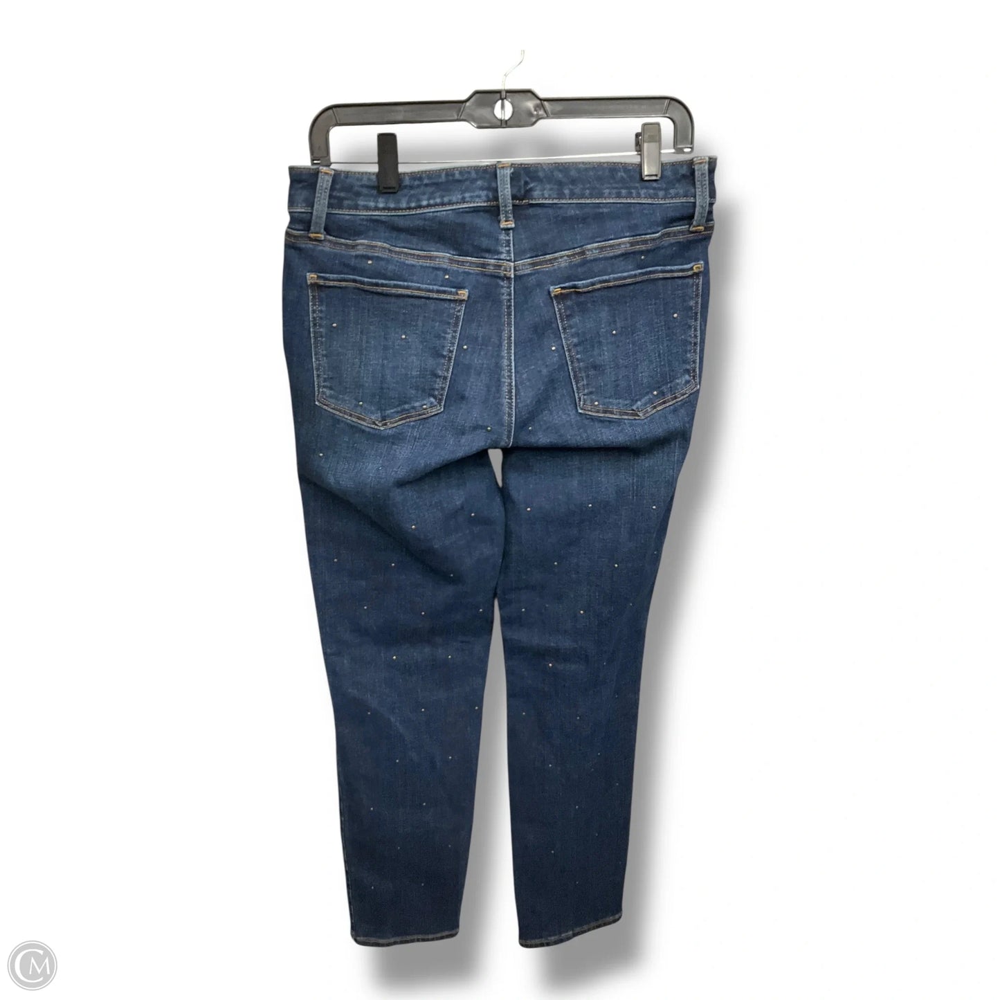 Jeans Skinny By Talbots In Blue Denim, Size: 6