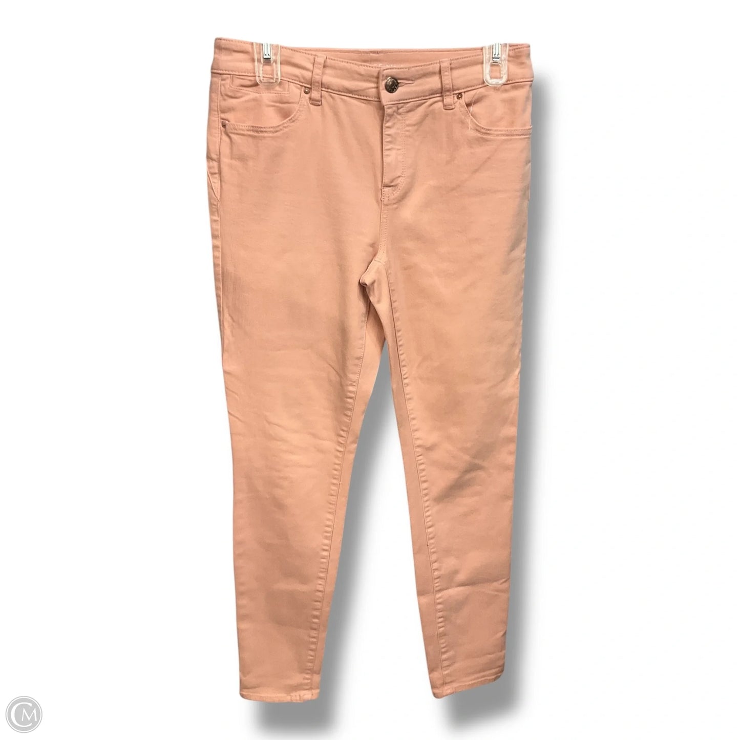 Pants Leggings By Chicos In Peach, Size: 0