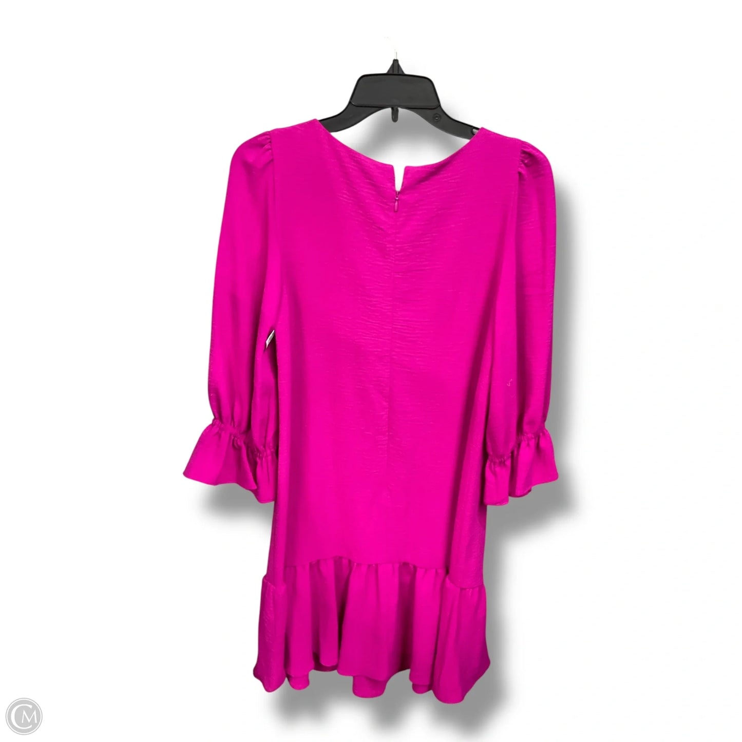 Dress Casual Midi By Dkny In Pink, Size: S