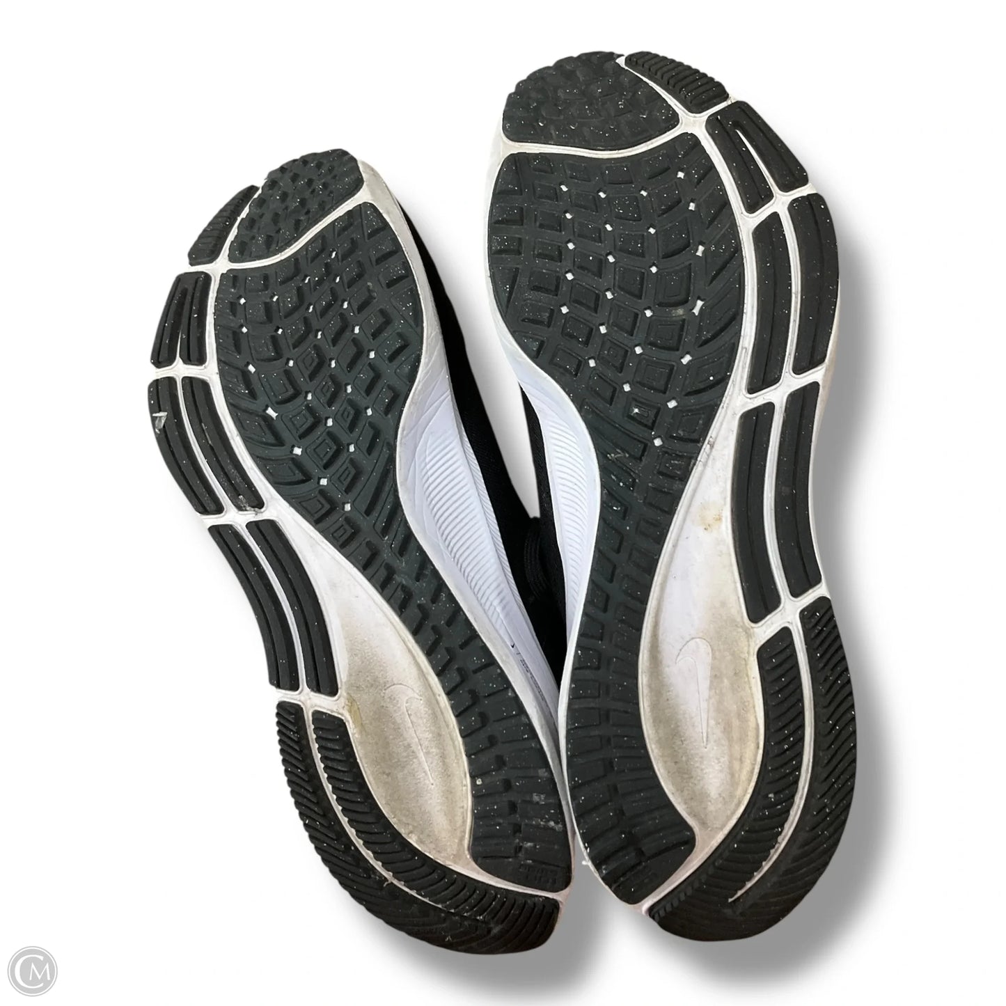 Shoes Athletic By Nike Apparel In Black, Size: 8