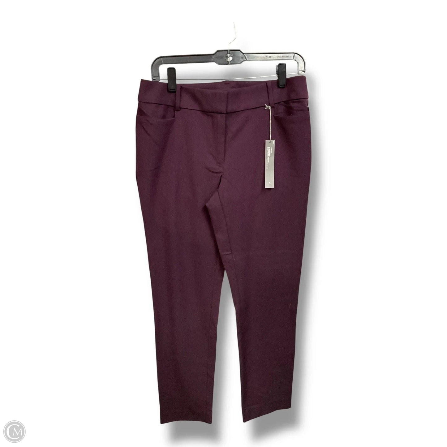 Pants Dress By Loft In Maroon, Size: 6