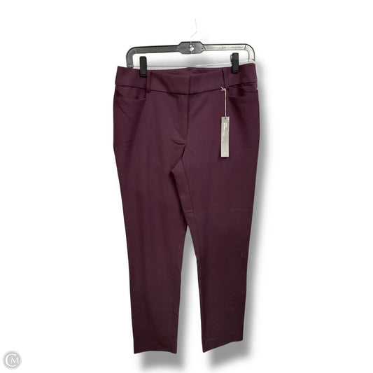 Pants Dress By Loft In Maroon, Size: 6