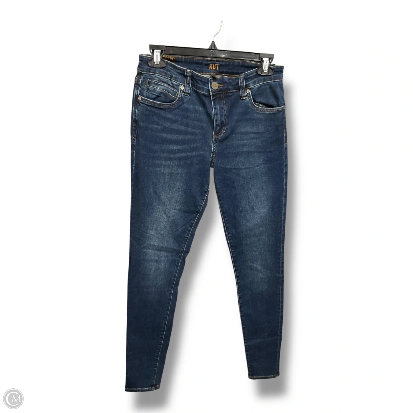 Jeans Skinny By Kut In Blue Denim, Size: 6