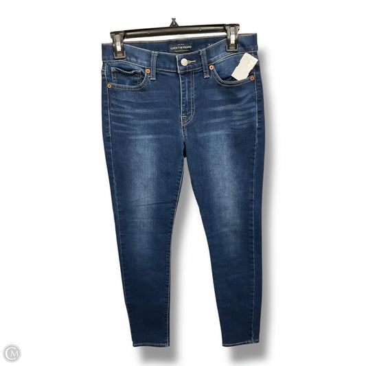 Jeans Skinny By Lucky Brand In Blue Denim, Size: 4