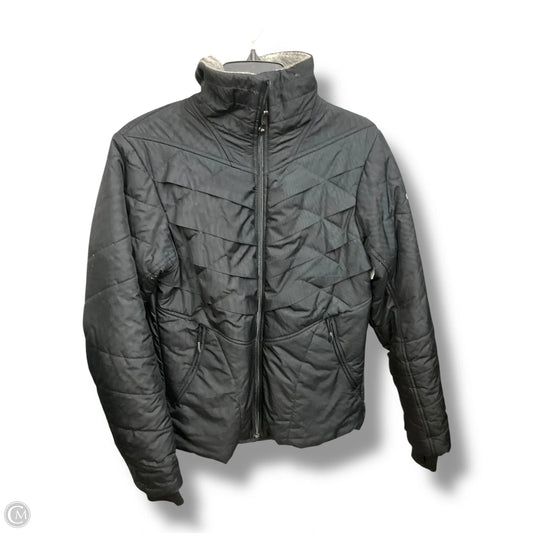 Coat Puffer & Quilted By Columbia In Black, Size: M