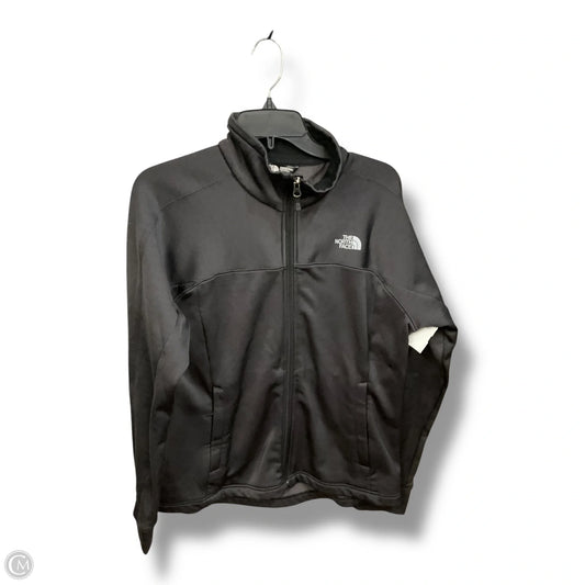 Athletic Jacket By The North Face In Black, Size: L
