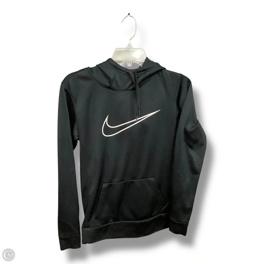 Sweatshirt Hoodie By Nike Apparel In Black, Size: Xs