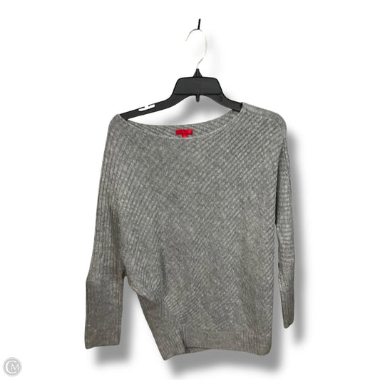 Sweater By Jennifer Lopez In Grey, Size: S