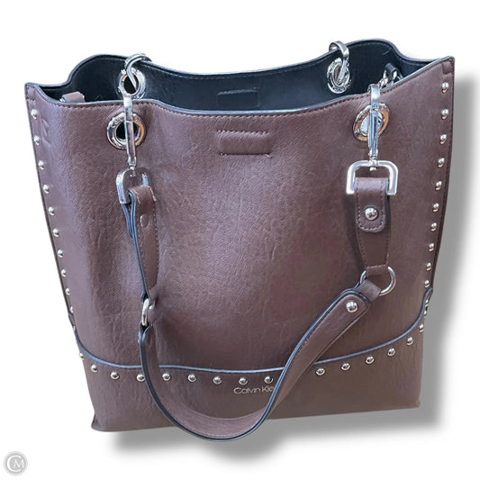 Handbag By Calvin Klein, Size: Large