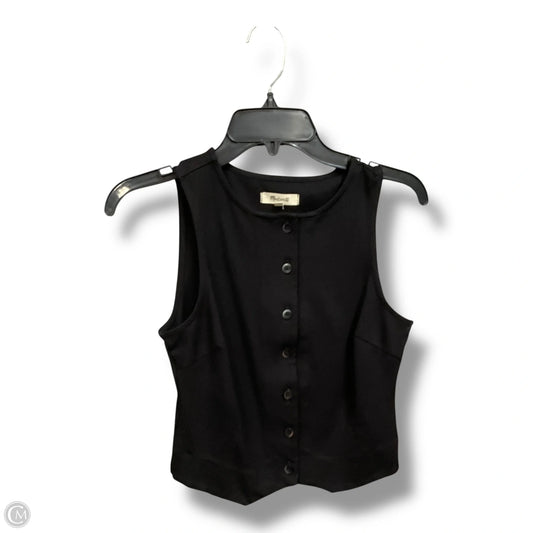 Vest Other By Madewell In Black, Size: Xs