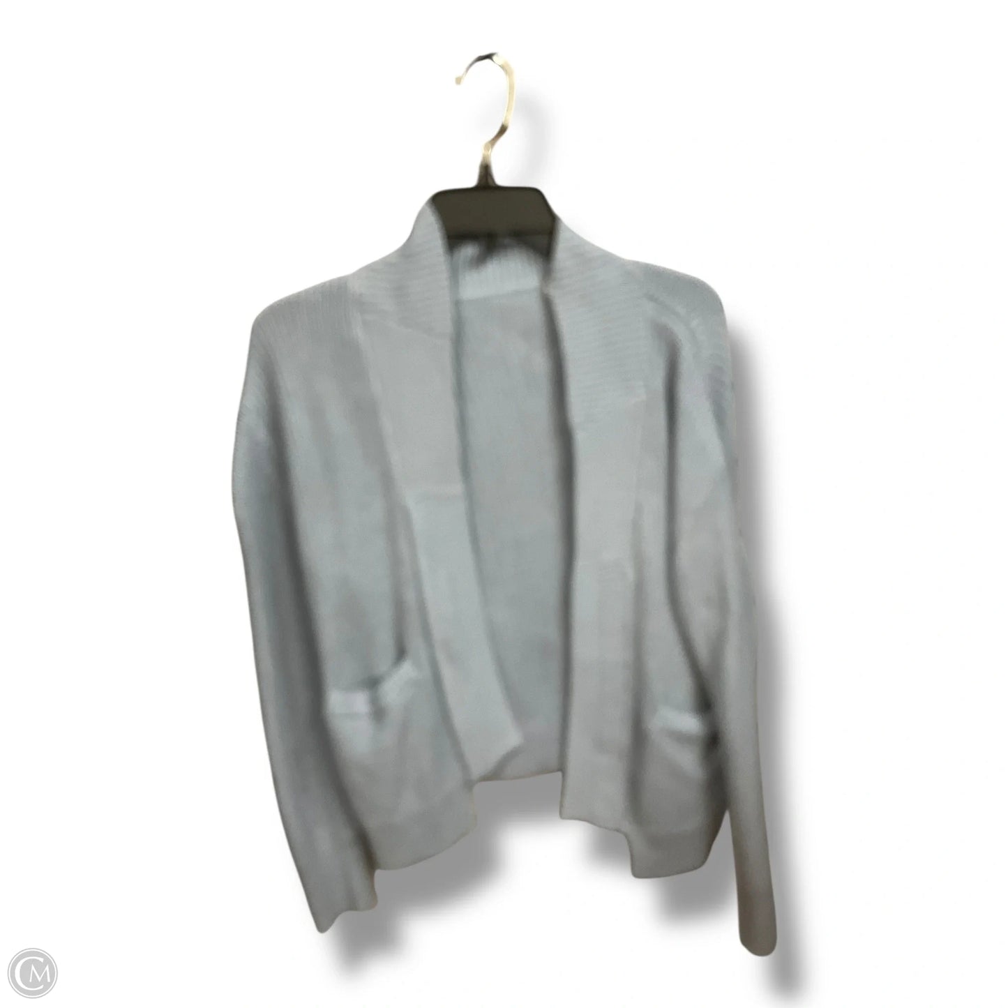 Cardigan By Clothes Mentor In Blue, Size: S