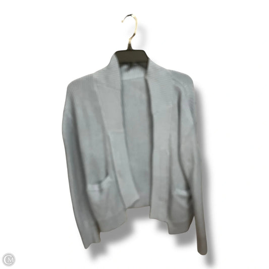 Cardigan By Clothes Mentor In Blue, Size: S