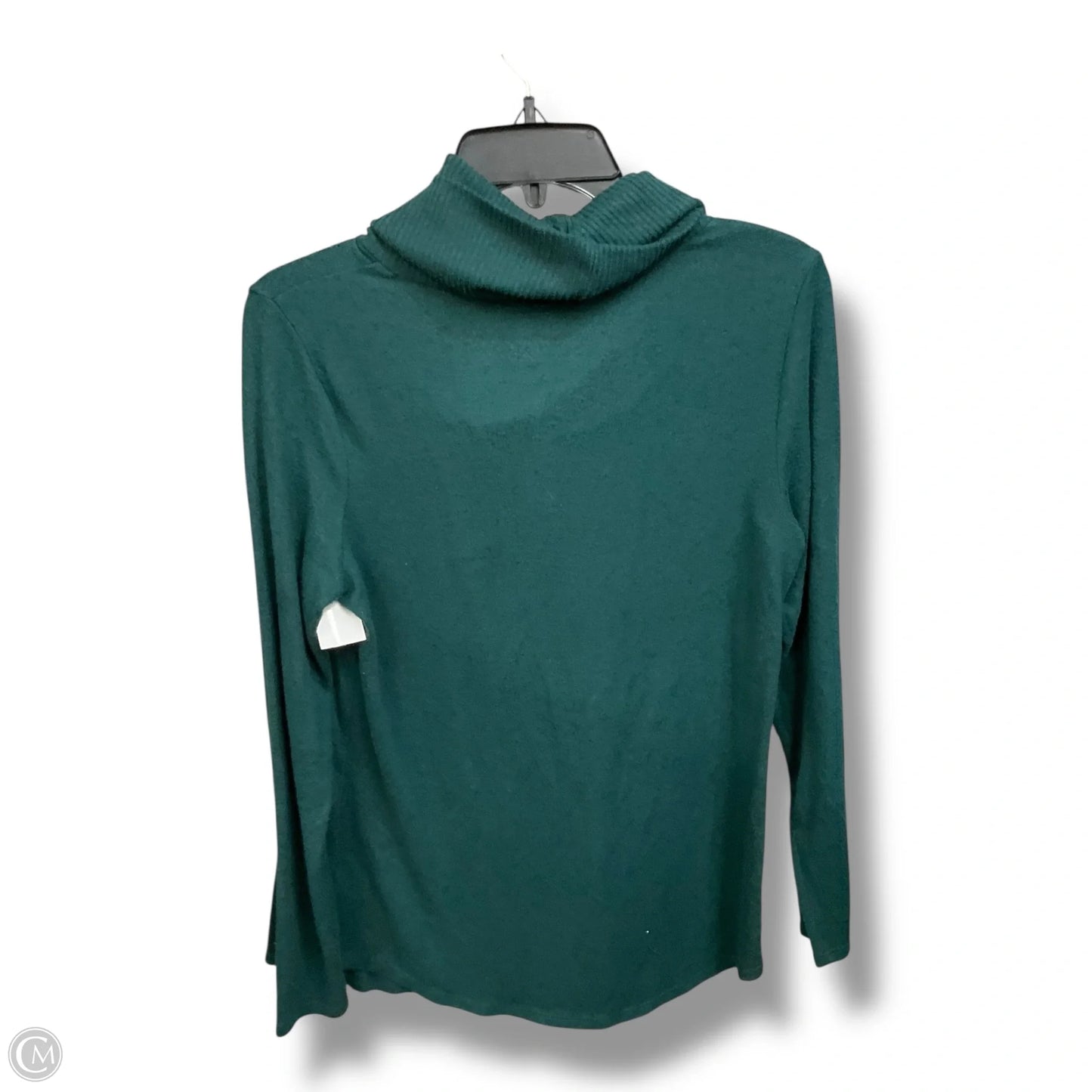 Top Long Sleeve By Apt 9 In Green, Size: S
