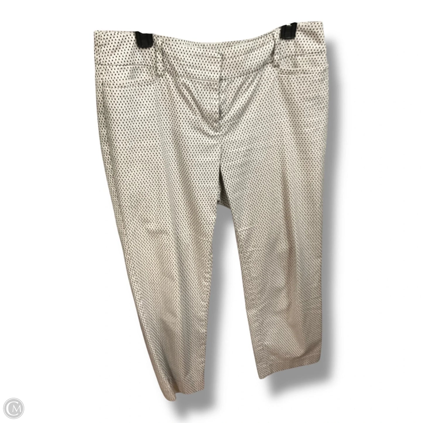 Pants Dress By Loft In Black & Tan, Size: 10