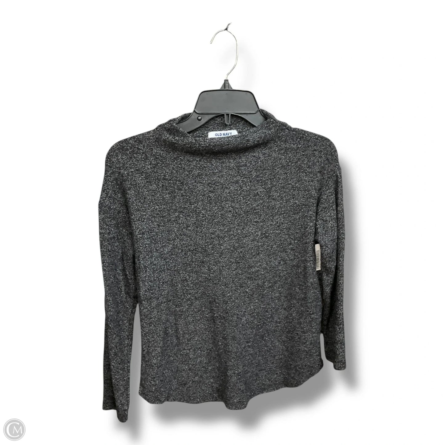 Top Long Sleeve By Old Navy In Black, Size: Xs