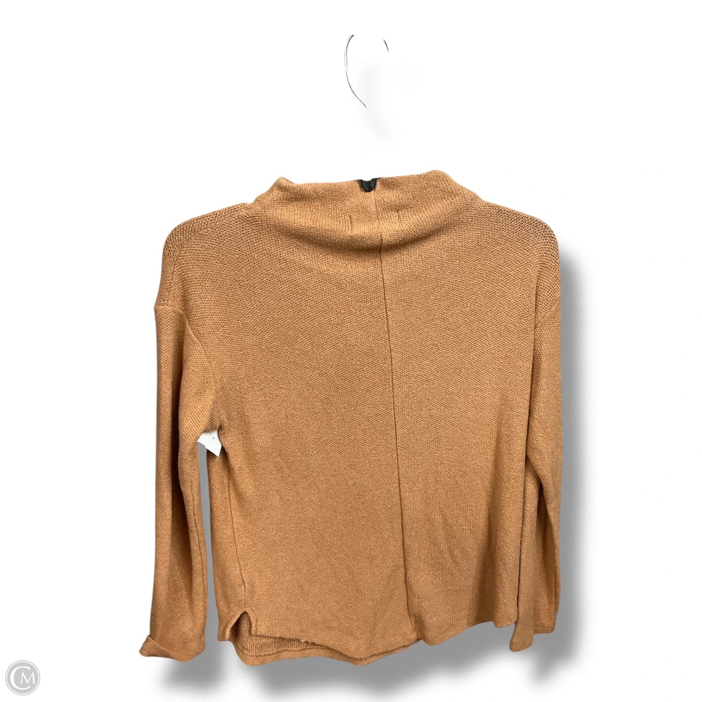 Top Long Sleeve By Old Navy In Tan, Size: Xs