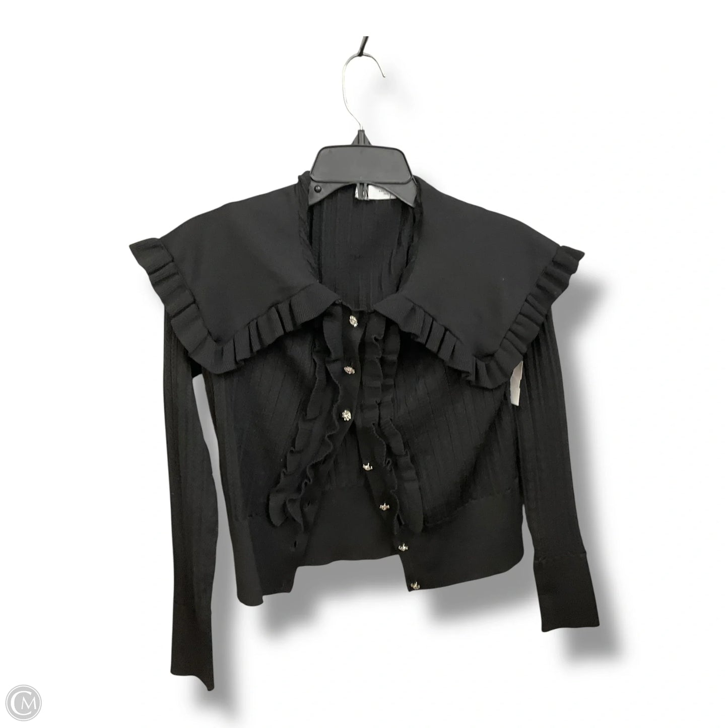 Cardigan By Zara In Black, Size: L